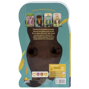 ANIMAIS DEDOCHE LUNA, A LONTRA TODOLIVRO