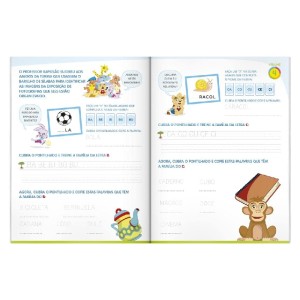 ESCOLINHA CALIGRAFIA DIVERTIDA (III) V4 TODOLIVRO