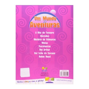 UM MUNDO DE AVENTURAS HERCULES - TODOLIVRO