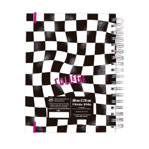 CADERNO UNIV SMART COLLEGE 10M 80FLS DAC