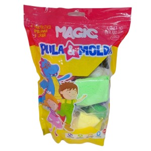 MASSA DE EVA PULA E MOLDA 150G MAGIC