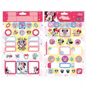 ADESIVO DECORADO DUPLO METALIZADO MINNIE MOUSE TILIBRA