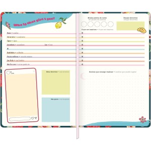 PLANNER COSTURADO CAPRICHO 80 FLS M5 TILIBRA