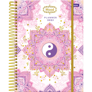 PLANNER ESPIRAL MOOD FORONI