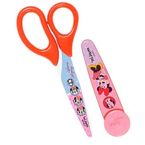 TESOURA MINNIE COM PROTEÇÃO MOLIN