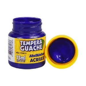 TINTA GUACHE 15 ML VIOLETA ACRILEX
