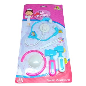 KIT MÉDICA 5 ACESSÓRIOS ART BRINK