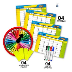 JOGO STOP PAIS&FILHOS