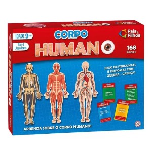 JOGO CORPO HUMANO PAIS&FILHOS