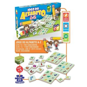 JOGO DO ALFABETO A-Z JOGOS EDUCATIVOS