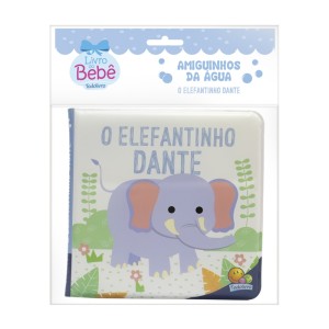ELEFANTINHO DANTE AMIGUINHOS DA ÁGUA TODOLIVRO