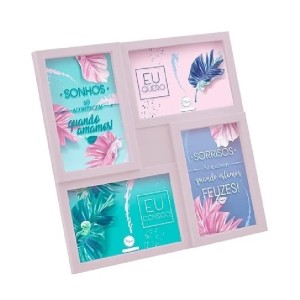PAINEL PARA 4 FOTOS 10X15 EU CONSIGO SORTIDO