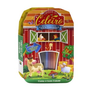 MEU PEQUENO KIT DE ARTE&CRIATIVIDADE! AMIGO DO CELEIRO TODOLIVRO