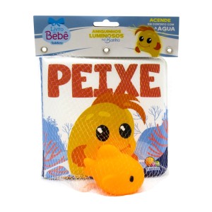 AMIGUINHOS LUMINOSOS NO BANHO PEIXE TODOLIVRO