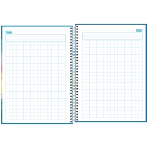 CADERNO ESP UNIV CD QUADRICULADO 1X1 ACADÉMIE 96 FLS TILIBRA