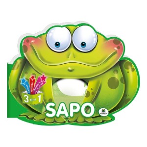 DESCOBRINDO O MUNDO SAPO TODOLIVRO