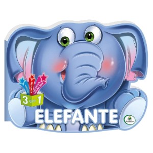 DESCOBRINDO O MUNDO ELEFANTE TODOLIVRO