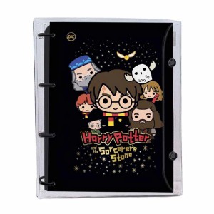 CADERNO ARGOLADO UNIVERSITÁRIO HAPPY POTTER DAC