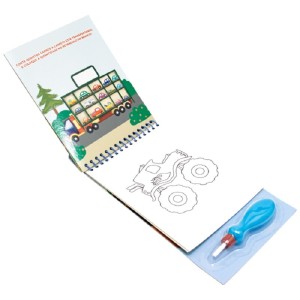 AQUABOOK CARROS TODOLIVRO