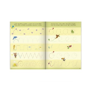 ESCOLINHA CADERNO DE CALIGRÁFIA ED TODOLIVRO