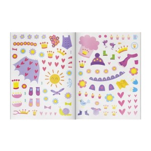 VISTA-ME! PRINCESAS COLORIR E ATIVIDADES TODOLIVRO