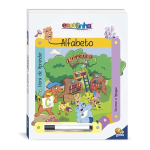ESCOLINHA HORA DE APRENDER! ALFABETO TODOLIVRO