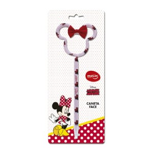 CANETA FACE MINNIE 1,0MM MOLIN