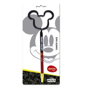 CANETA FACE MICKEY 1,0MM MOLIN