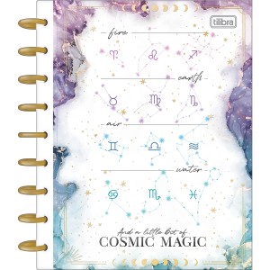 CADERNO TILIDISCO CD COLEGIAL 10M MAGIC 160 FLS TILIBRA