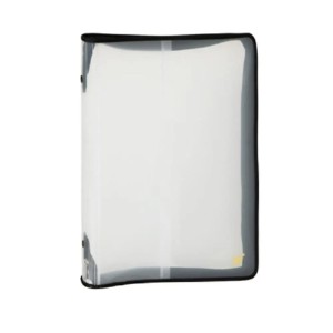 PASTA OFÍCIO ZIPER PRETO YES