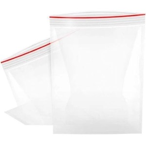 SACO PLÁSTICO FECHO HERMÉTICO 20X14 10 unids