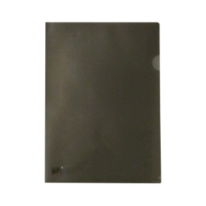 PASTA L 220X310MM FUMÊ A4 C/10 YES