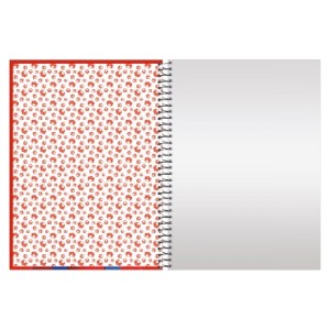 CADERNO ESPIRAL CD UNIV 1M SUPER MARIO 80 FOLHAS FORONI