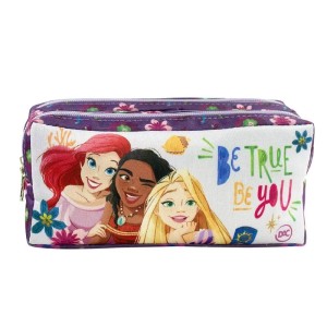 ESTOJO DUPLO EM TECIDO PRINCESA BE TRUE BE YOU DAC