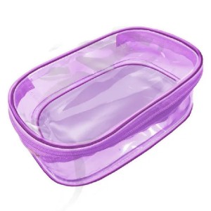 ESTOJO BUBBLE LILAS 187X105X43MM DAC