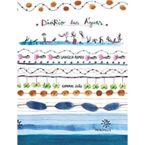 DIARIO DAS AGUAS GABRIELA ROMEU ED PEIROPOLIS