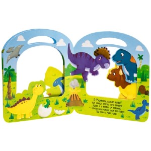 LEVE-ME JUNTO COM VOCÊ! DINOSSAUROS TODOLIVRO