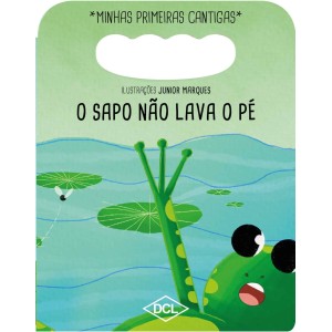 O SAPO NÃO LAVA O PÉ ED DCL