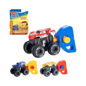 CARRO TRUCK COM LANÇADOR