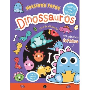 ADESIVOS FOFOS DINOSSAUROS VR EDITORA