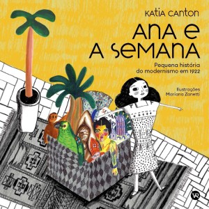 ANA E A SEMANA KATIA CANTON VR EDITORA