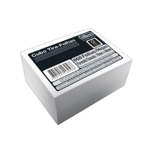 CUBO TIRA-FOLHAS 600FLS 56G 600FLS BRANCO TILIBRA