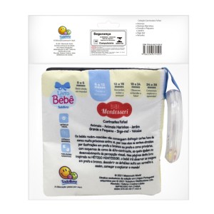 BABY MONTESSORI COTRASTES FOFOS! VEICULOS TODOLIVRO