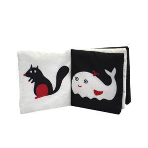 BABY MONTESSORI COTRASTES FOFOS! ANIMAIS TODOLIVRO