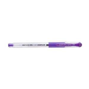 CANETA GEL SIGNO DX 0.38 VIOLETA MITSUBISHI UNI-BALL
