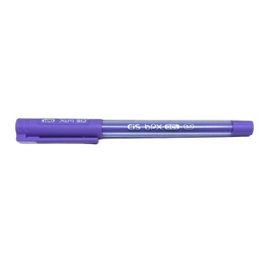 CANETA GEL BPX 0,7MM VIOLETA CIS