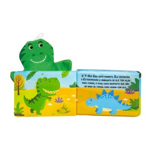 LIVRINHO FANTOCHE DE BANHO ERIC, O T-LEX TODOLIVRO