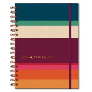 CADERNO PAUTA E PONTO RECICLAR FINA IDEIA