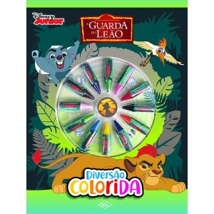 DISNEY CORES A GUARDA DO LEÃO EDITORA DCL