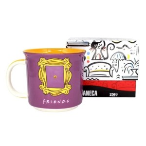 CANECA TOM HOUSE FRIENDS ZONA CRIATIVA
